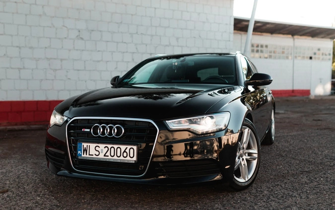 Audi A6 cena 64900 przebieg: 255000, rok produkcji 2013 z Łosice małe 407